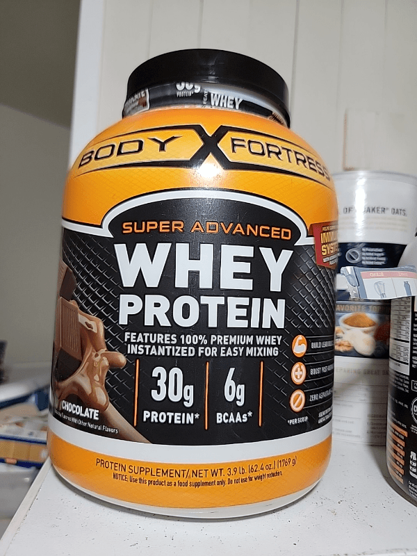 Body Fortress Super Advanced Whey Protein Chocolate Protein Supplement