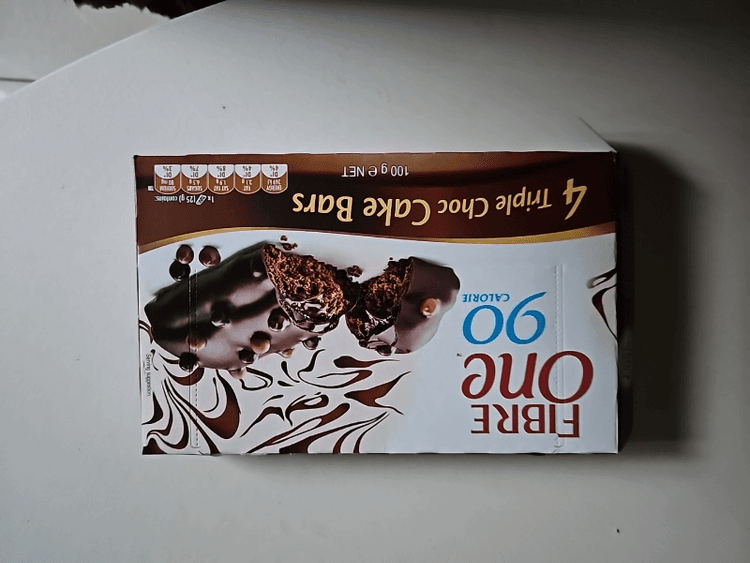 Fibre One 90 Calorie 4 Triple Choc Cake Bars