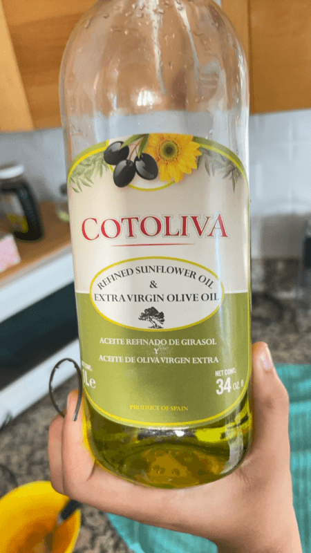 Cotoliva Refined Sunflower Oil & Extra Virgin Olive Oil