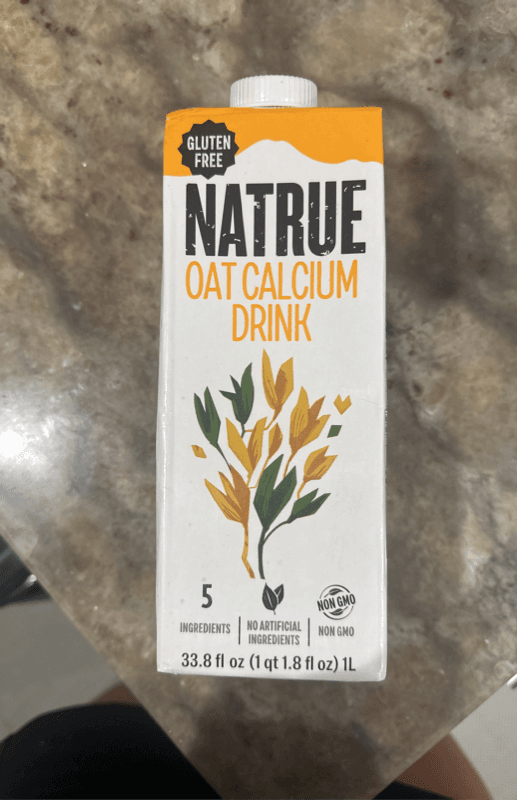 Natrue Oat Calcium Drink