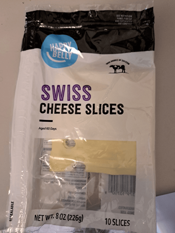 Happy Belly Swiss Cheese