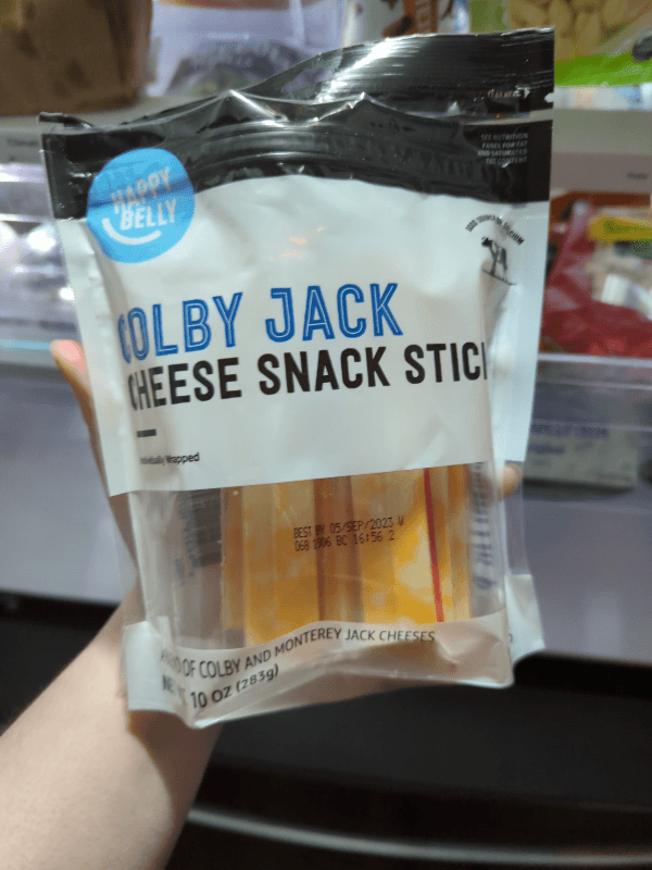 Happy Belly Colby Jack Cheese Snack