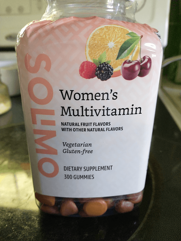 Solimo Women'S Multivitamin Dietary Supplement Gummies