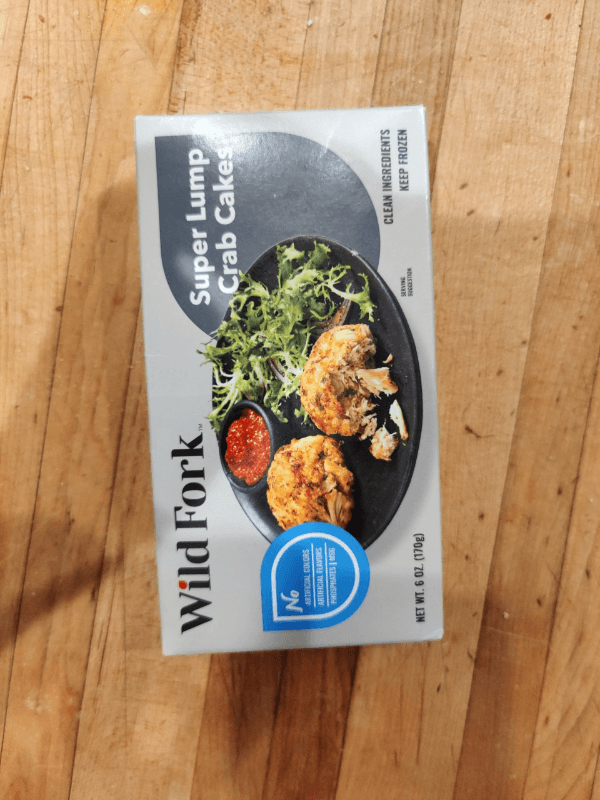 Wild Fork Super Lump Crab Cakes