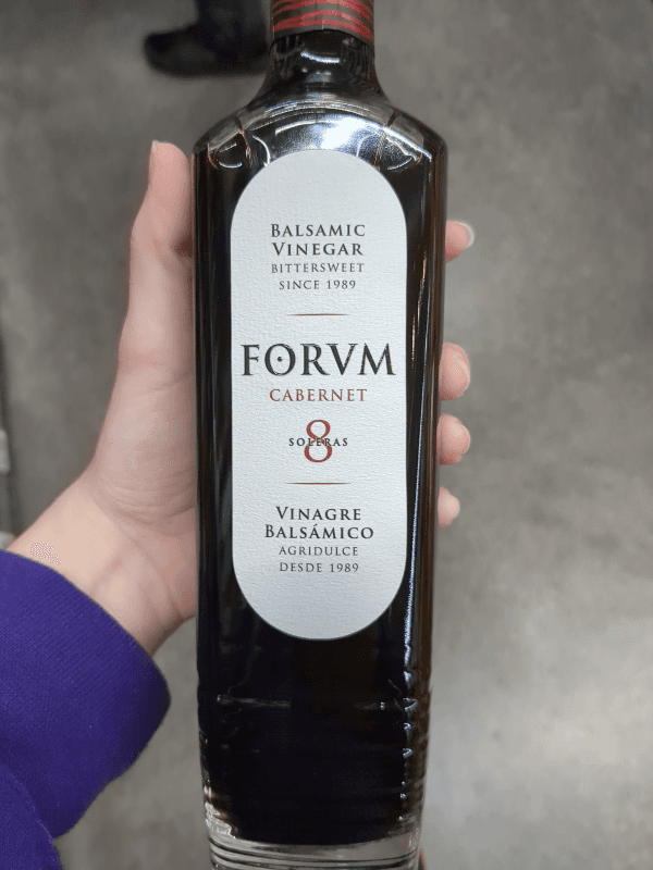 Forvm Cabernet Balsamic Vinegar