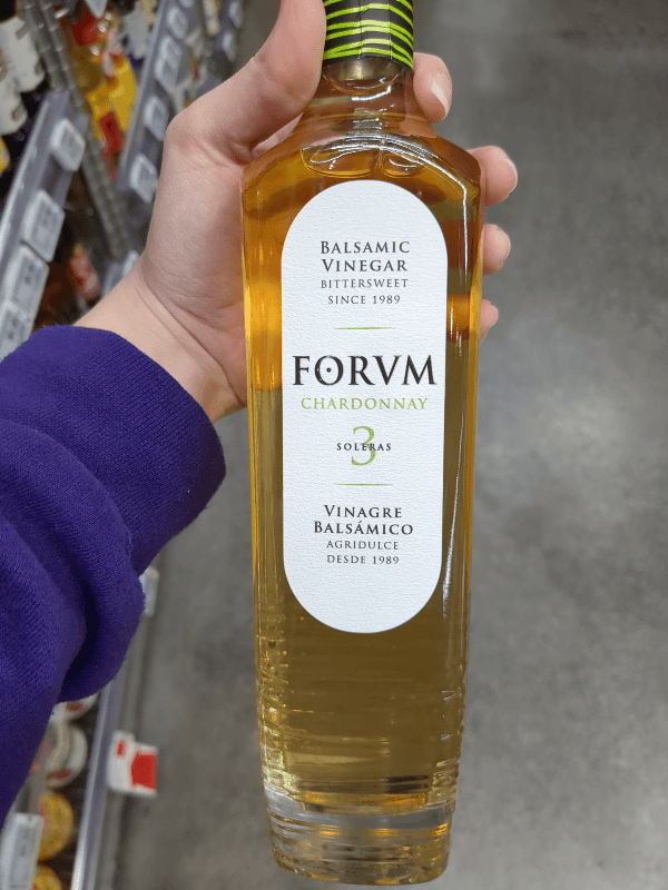 Forvm Chardonnay Balsamic Vinegar