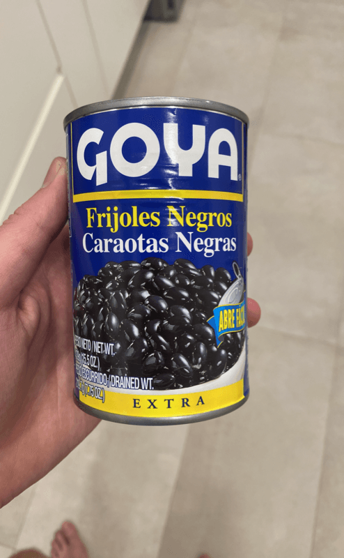 Goya Frijoles Negros