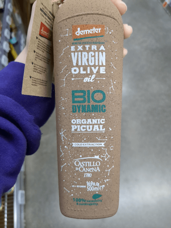 Demeter Extra Virgin Olive Oil, Bio Dynamic Organic Picual