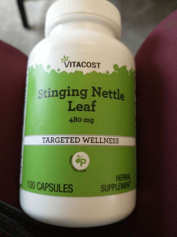 Vitacost Stinging Nettle Leaf Herbal Supplement