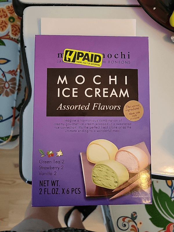Mochi Mochi Assorted Flavors Japanese Ice Cream Bonbons Oz X 6 Pcs