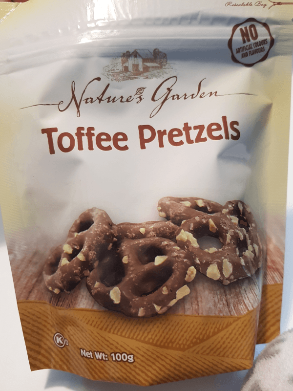 Nature'S Garden Toffee Pretzels