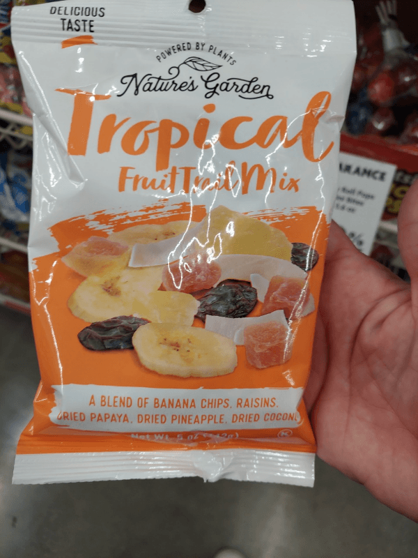 Nature'S Garden Tropical Fruit Trail Mix