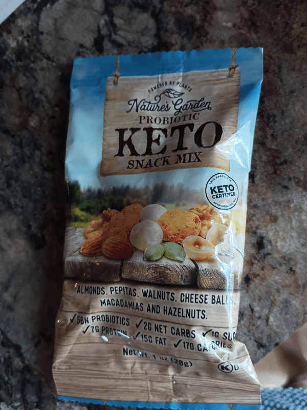Nature'S Garden Probiotic Keto Snack Mix