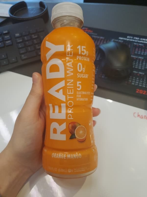 Ready Protein Water Orange Mango