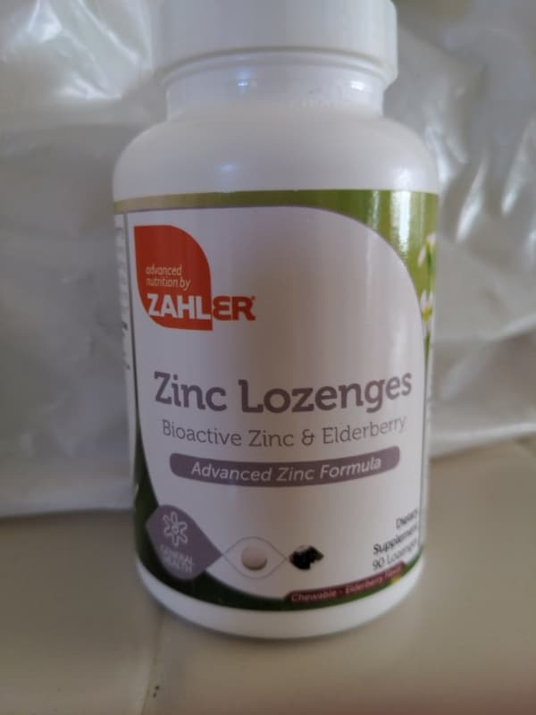 Zahler Zinc & Elderberry Lozenges