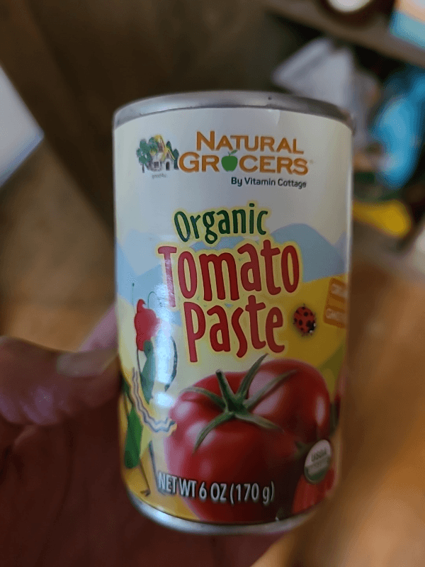 Natural Grocers Organic Tomato Paste
