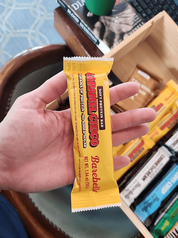 Barebells Soft Protein Bar Caramel Choco