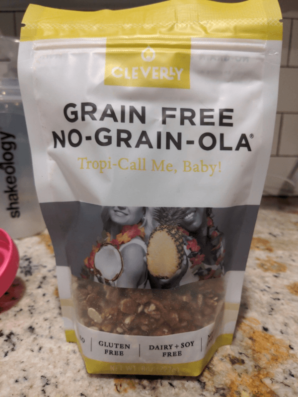 Cleverly Grain Free No-Grain-Ola Tropi-Call Me, Baby!