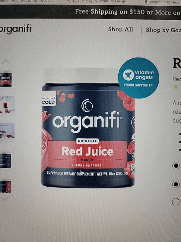 Organifi Red Juice