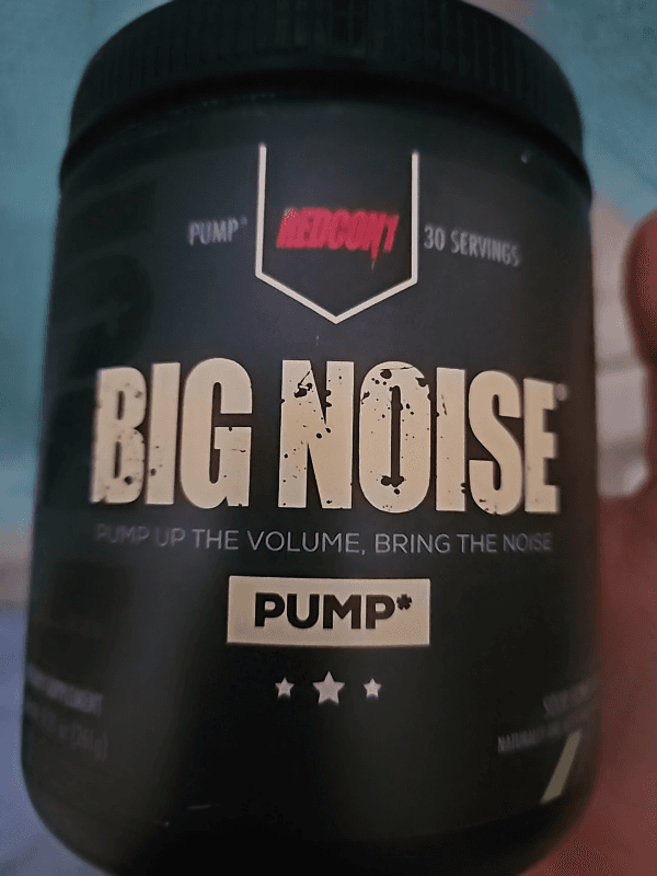 Redcon1 Big Noise Pump Formula Sour Gummy Bear Powder
