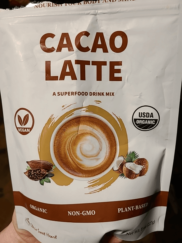 Cherie Sweet Heart Cacao Latte Superfood Drink Mix