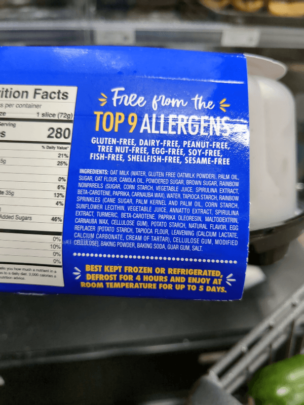 Leah'S Better Bites Plant-Based Celebration Cake