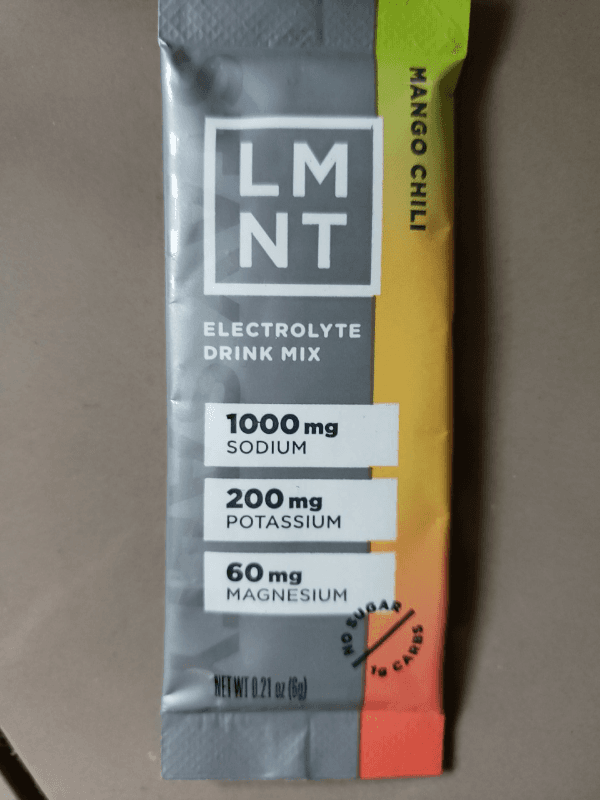Lmnt Mango Chili Electrolyte Drink Mix