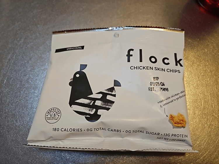 Flock Chicken Skin Chips