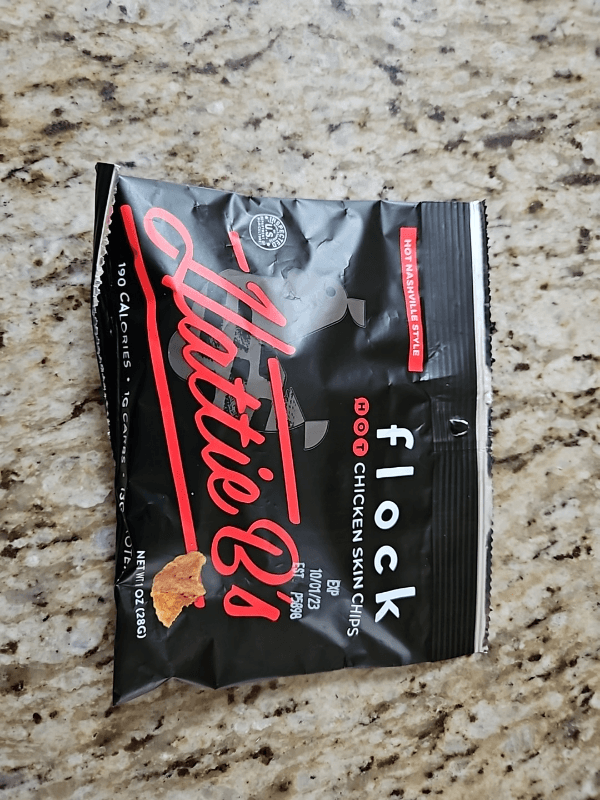 Hattie B'S Flock Hot Chicken Skin Chips