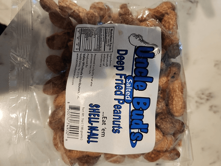 Uncle Bud'S Salted Deep Fried Peanuts