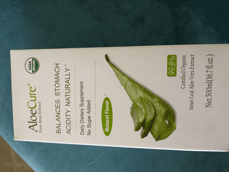 Aloecure Pure Aloe Extract Natural Flavor