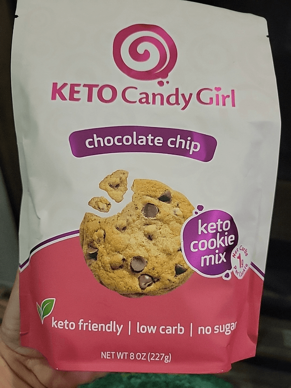 Keto Candy Girl Chocolate Chip