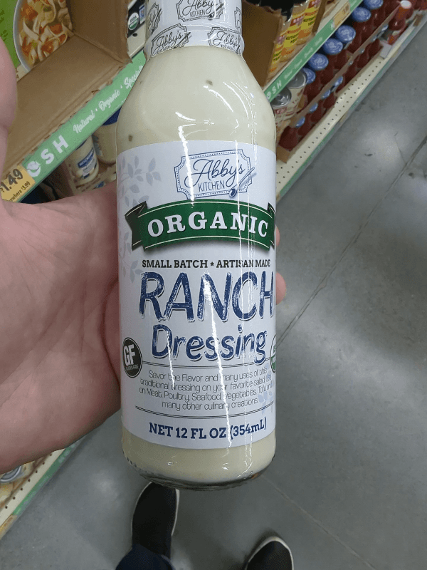 Abby'S Kitchen Organic Ranch Dressing