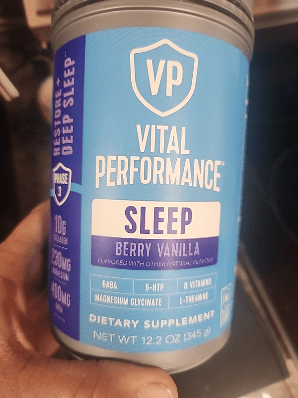 Vital Performance Sleep Berry Vanilla