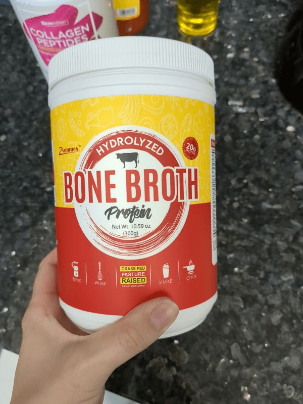 Zammex Hydrolyzed Bone Broth Protein