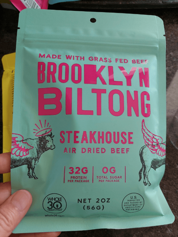 Brooklyn Biltong Steakhouse Air Dried Beef