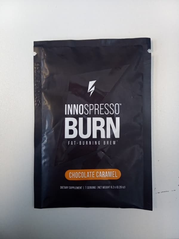 Innospresso Burn Chocolate Caramel Fat-Burning Brew