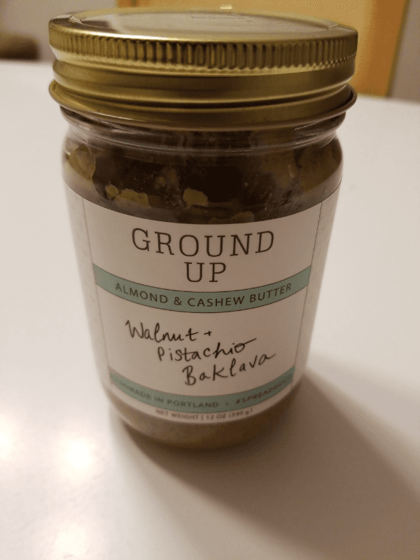 Ground Up Almond & Cashew Butter Walnut + Pistachio Baklava