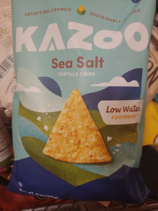 Kazoo Sea Salt Tortilla Chips