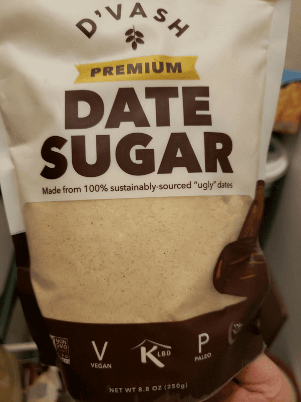 D'Vash Premium Date Sugar