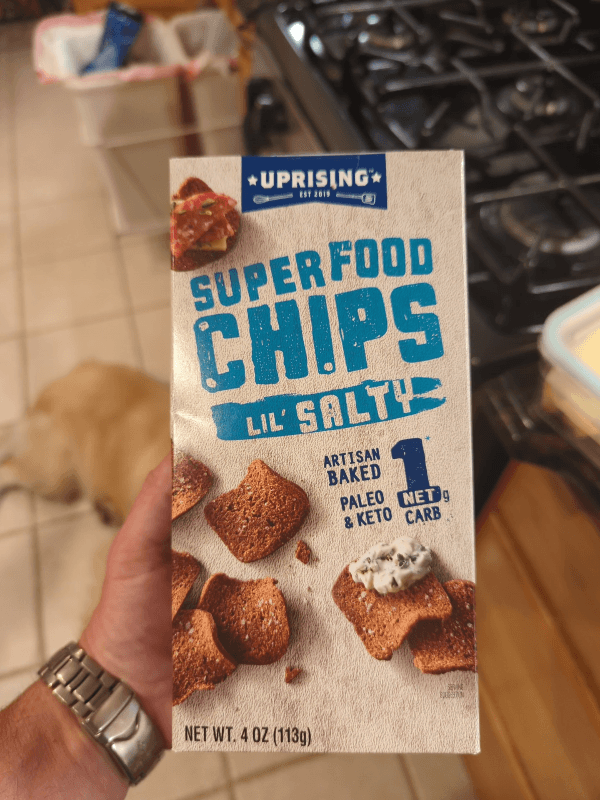 Uprising Super Food Chips Lil' Salty