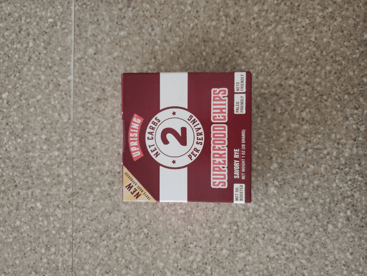 Uprising Savory Rye Superfood Chips