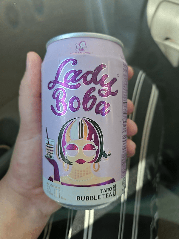 Madam Hong Lady Boba Taro Bubble Tea Drink