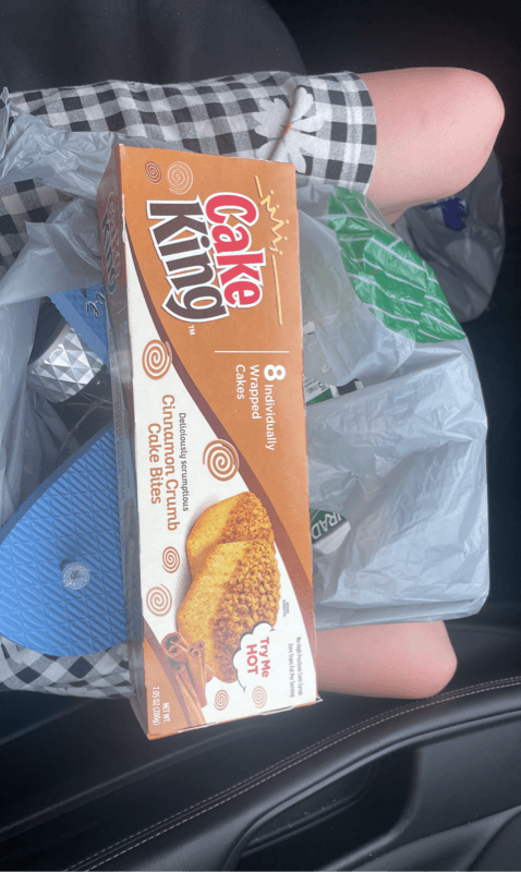 Cake King Cinnamon Crumb Cake Bites