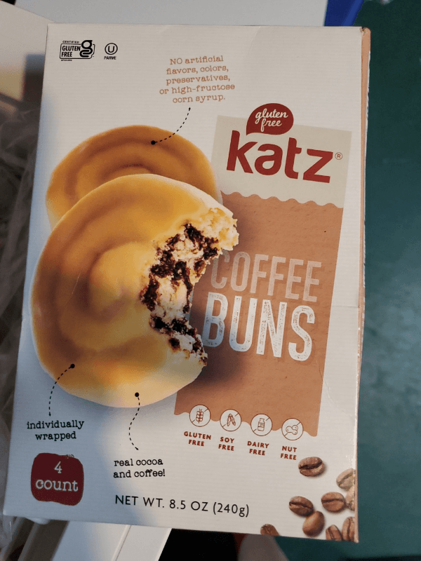 Katz Coffee Buns