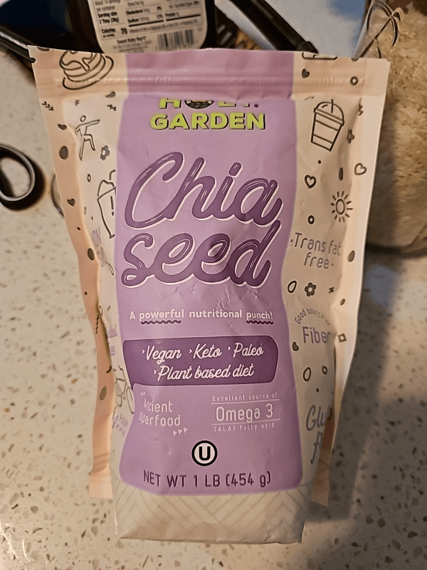 Holy Garden Chia Seed