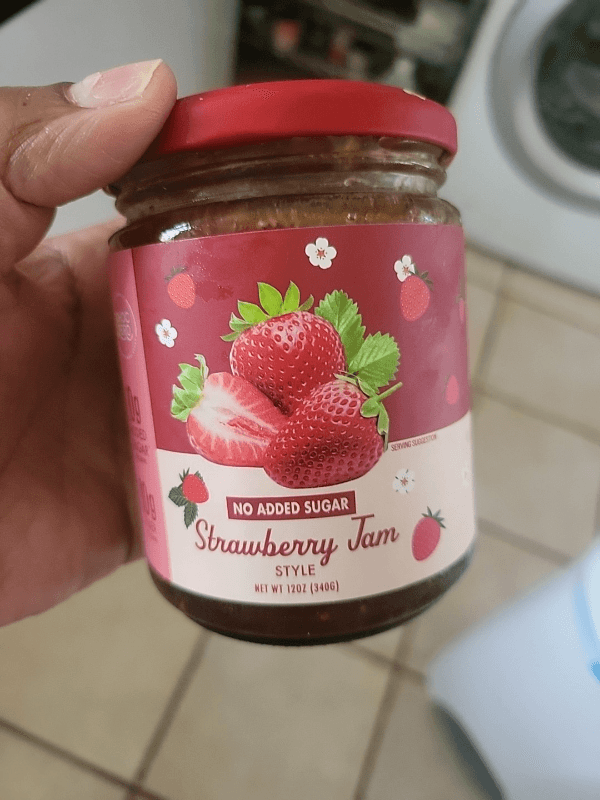 Choczero Strawberry Jam