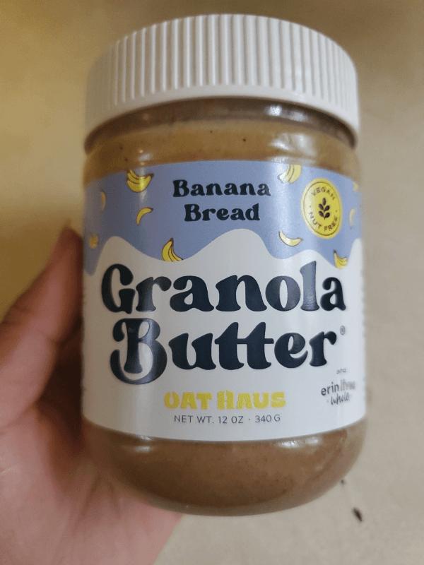 Oat Haus Granola Butter Banana Bread