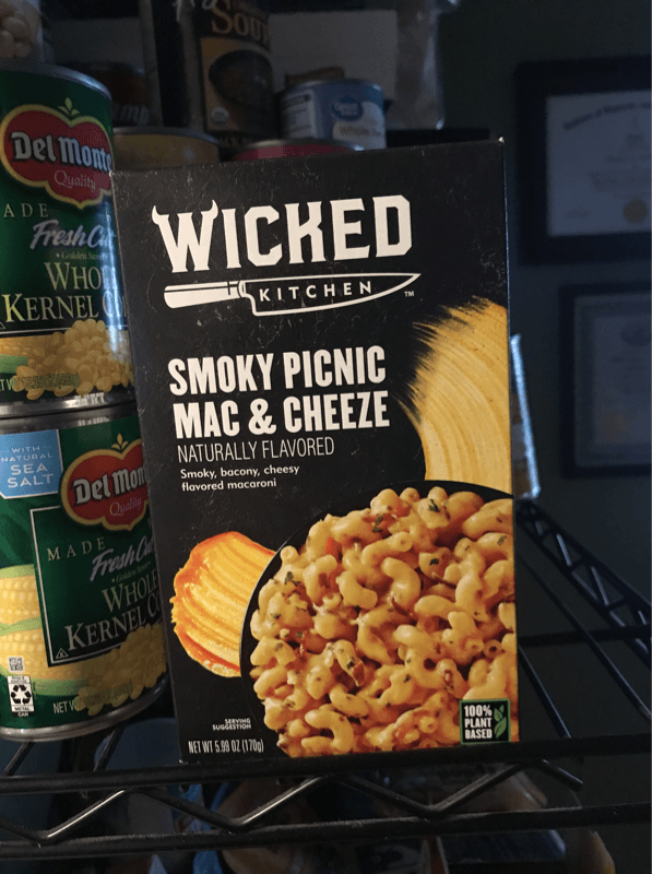 Wicked Kitchen Smoky Picnic Mac & Cheese
