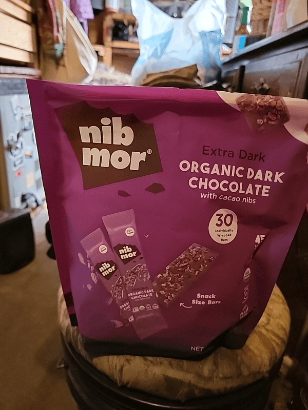 Nib Mor Organic Extra Dark Chocolate